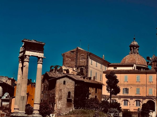 Rome, photograph by Michael Sudheer