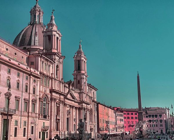 Rome, photograph by Michael Sudheer