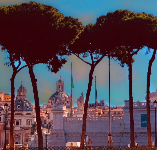 Rome, photograph by Michael Sudheer