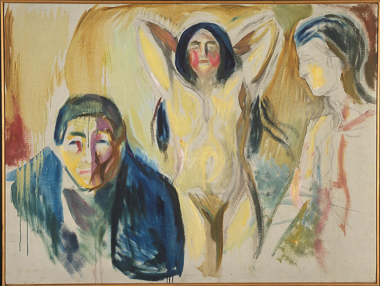 Edvard Munch, Jealousy