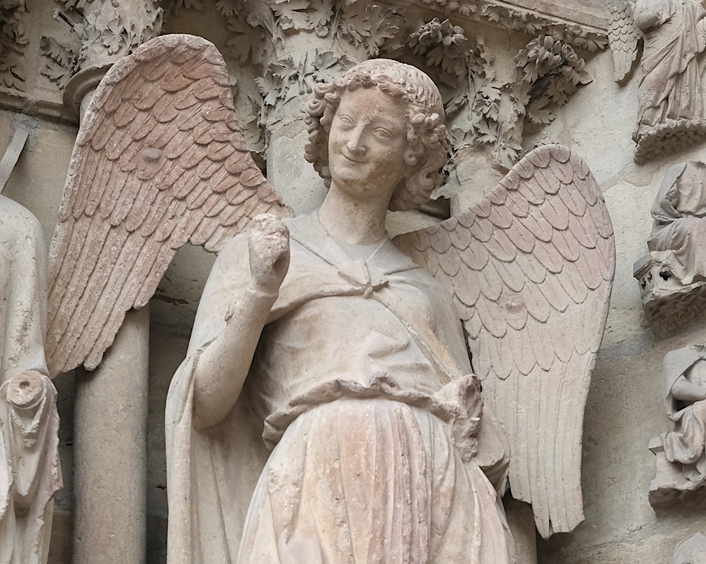 Smiling angel