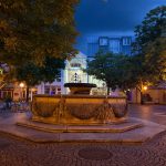 Gugenheim fountain