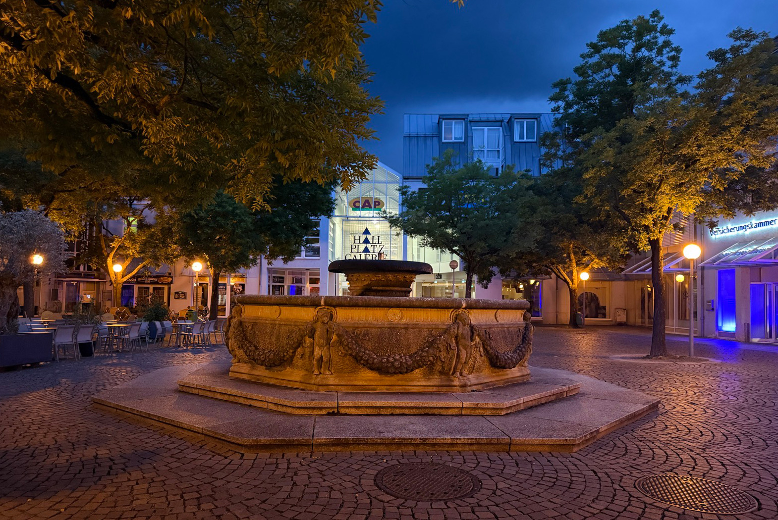 Gugenheim fountain