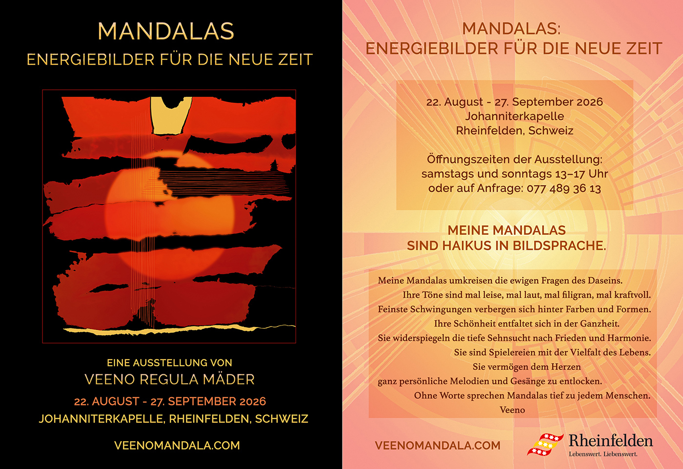 Mandala Veeno Exhibition