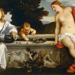 Amor sacro e Amor profano (Sacred and Profane Love) by Titian (1490–1576)