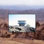 Fire tower on Rancho Rajneesh