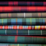 Tartan cloth