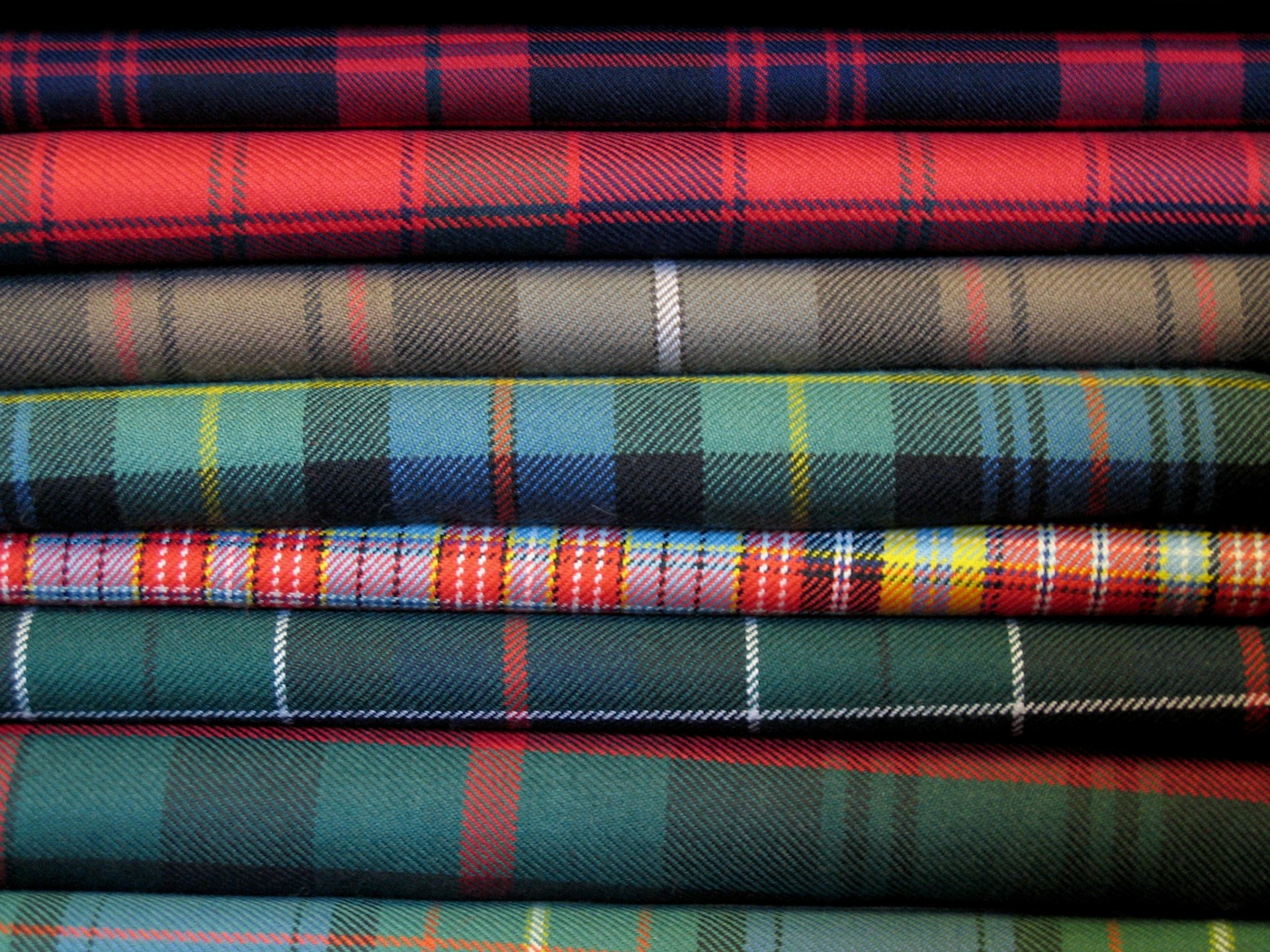 Tartan cloth
