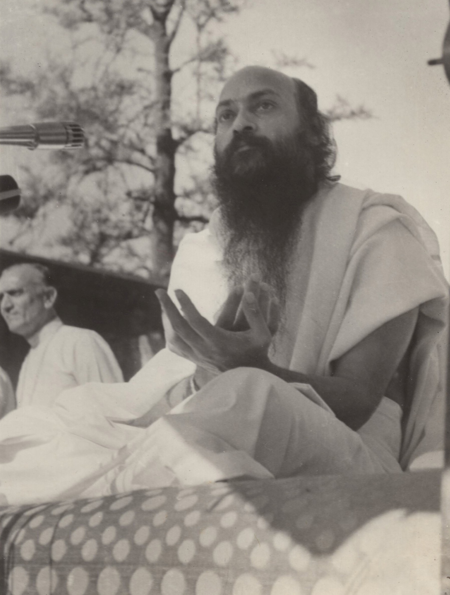 Osho in Mt Abu