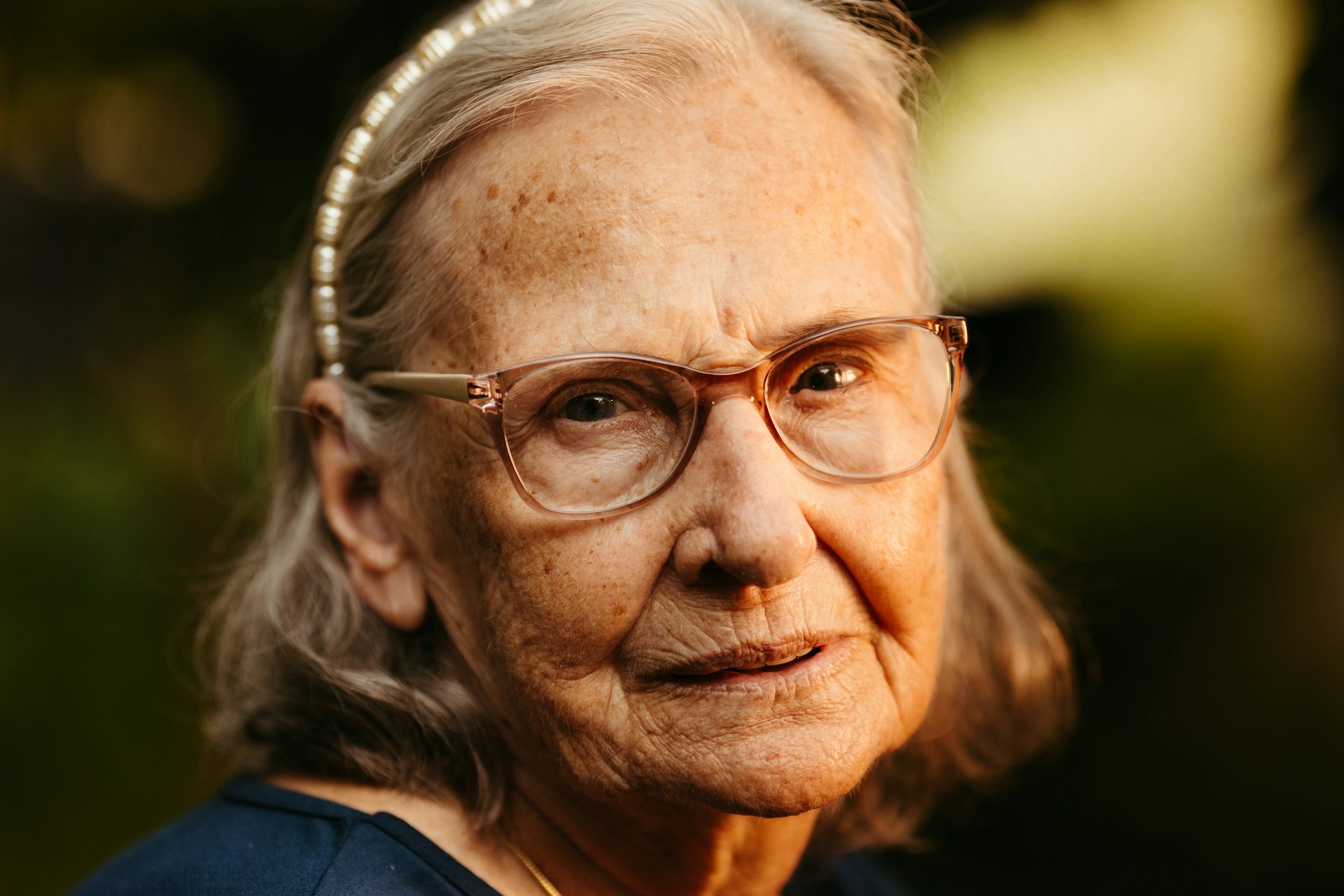 Elderly woman