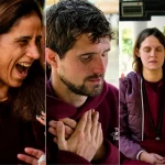 The three stages of Mystic Rose Therapy