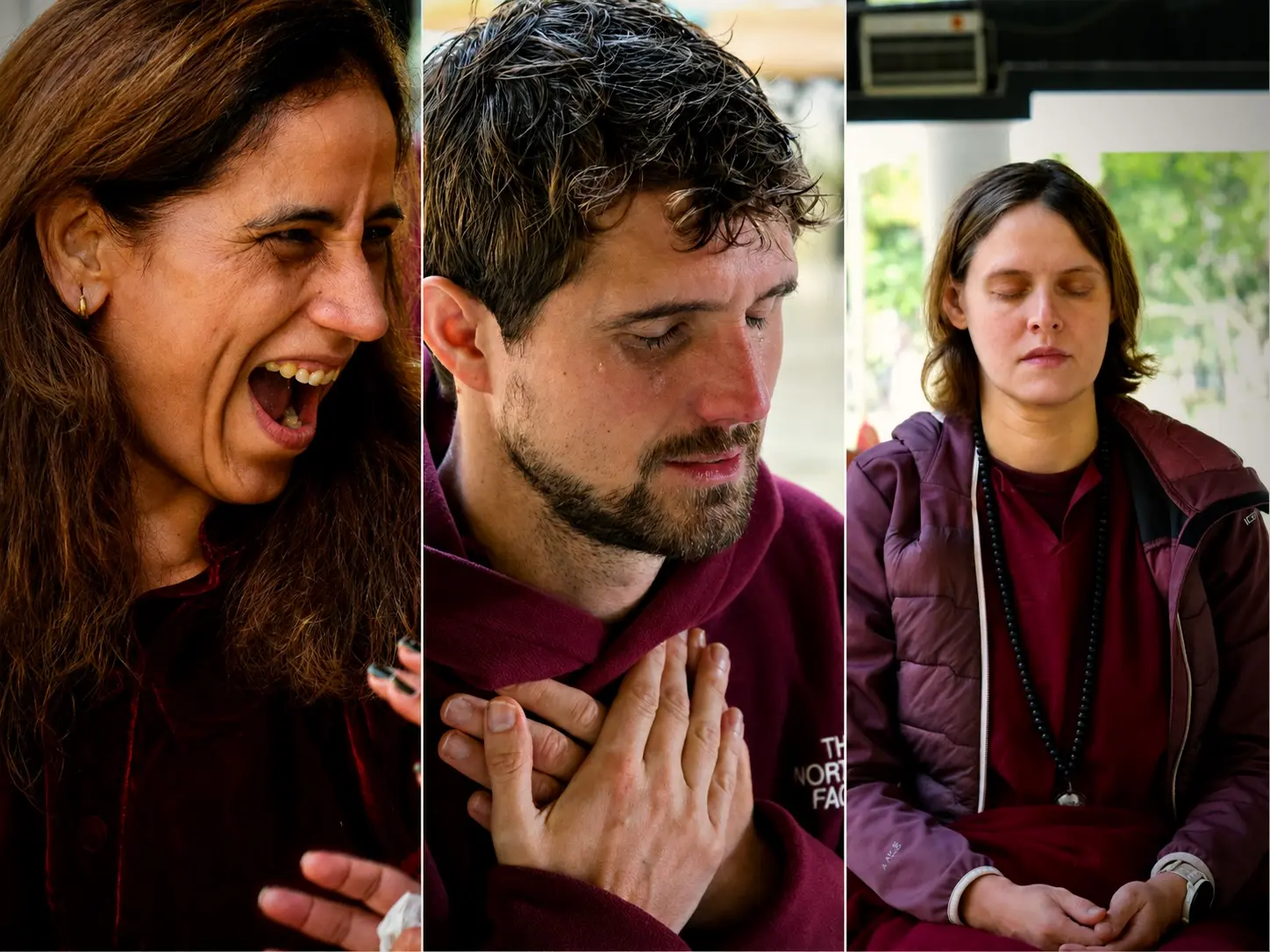 The three stages of Mystic Rose Therapy