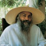 Osho in garden