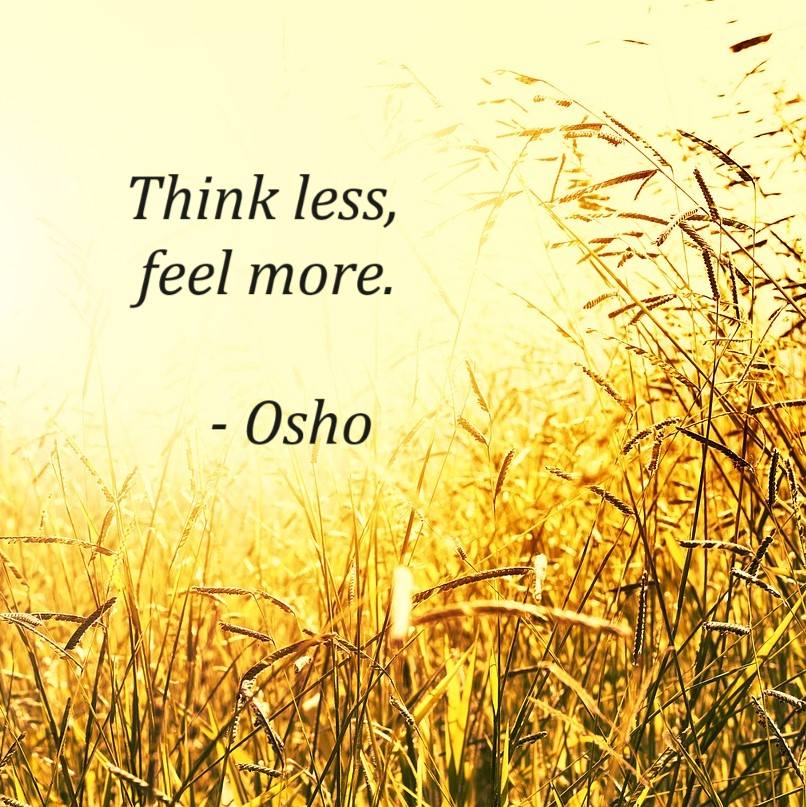 A quote by Osho