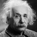 Albert Einstein in 1947
