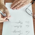 Hand writing