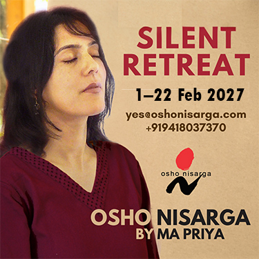 Silent Retreat with Priya 1-22 Feb 2027