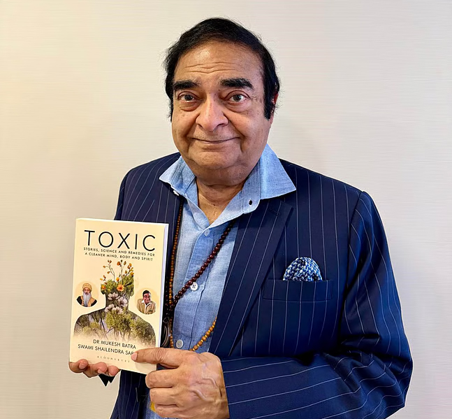 Toxic: Stories, Science, and Remedies For a Cleaner Mind, Body and Spirit