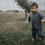 Boy running