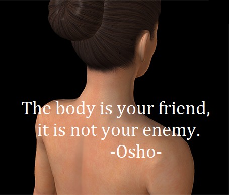 A quote by Osho
