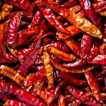 Dried chillies