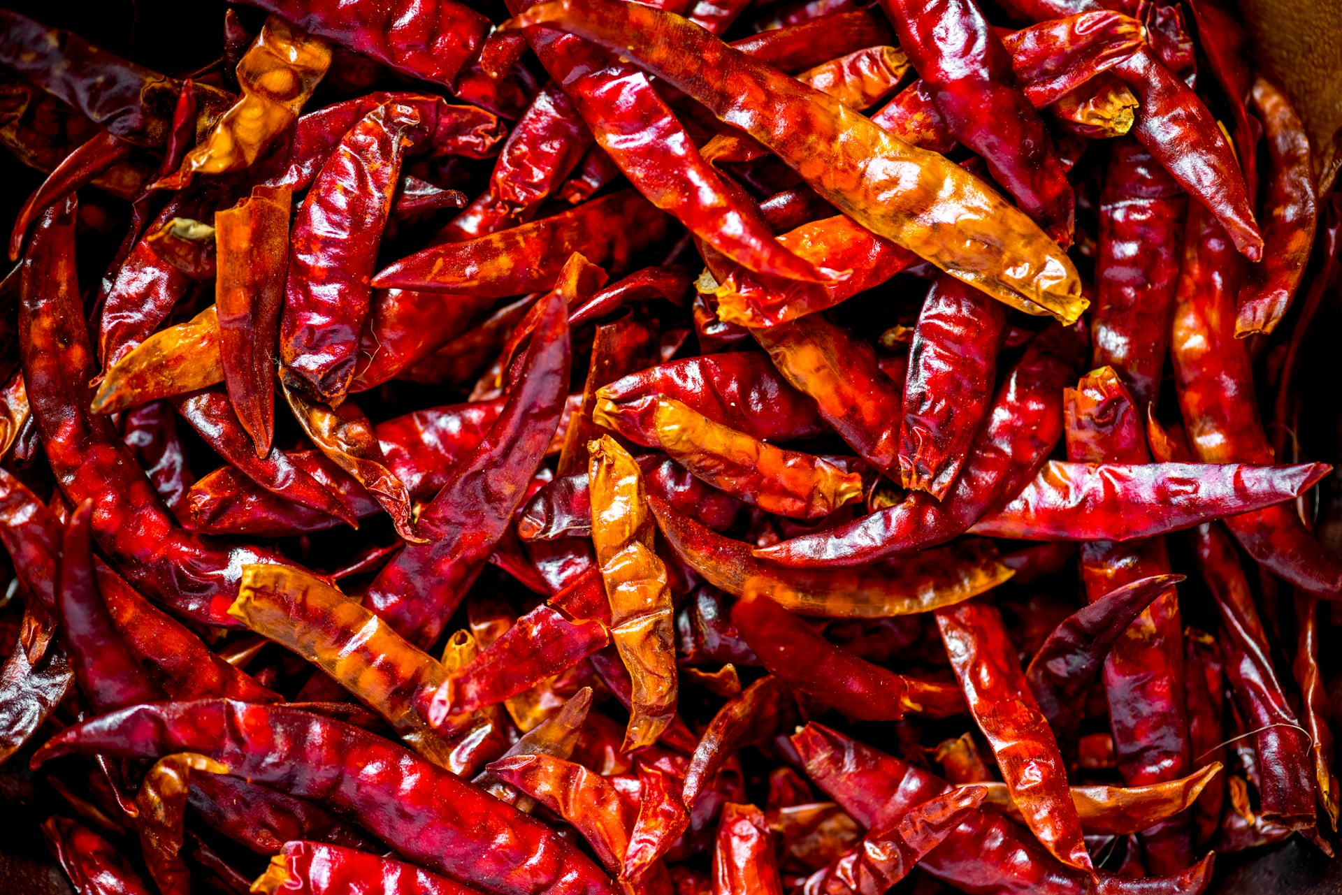 Dried chillies