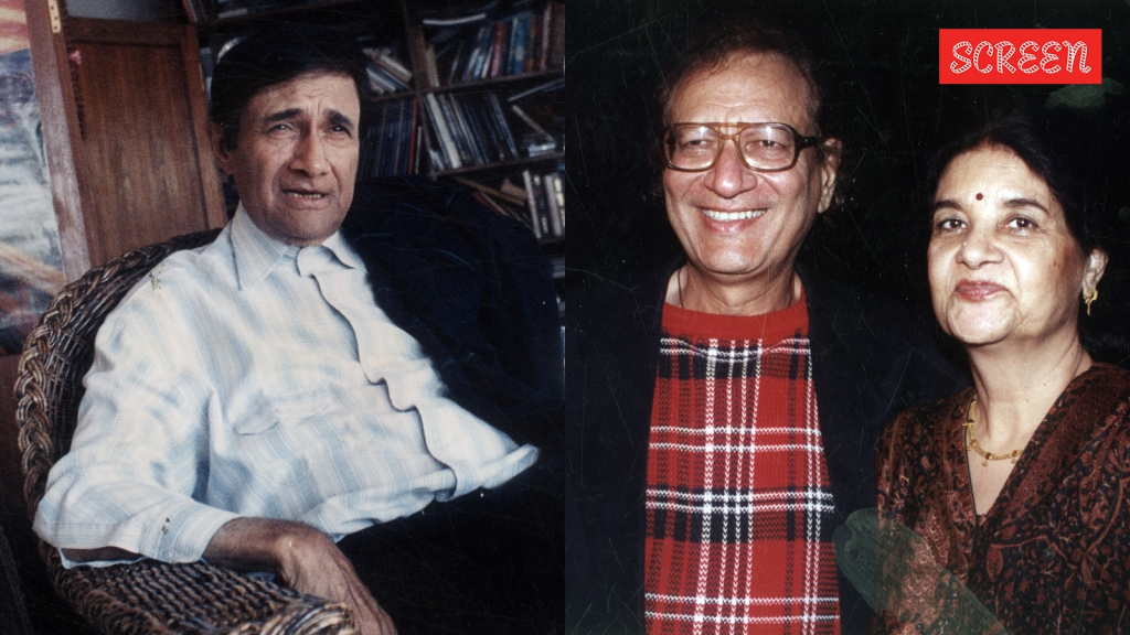 Dev Anand and Vijay Anand