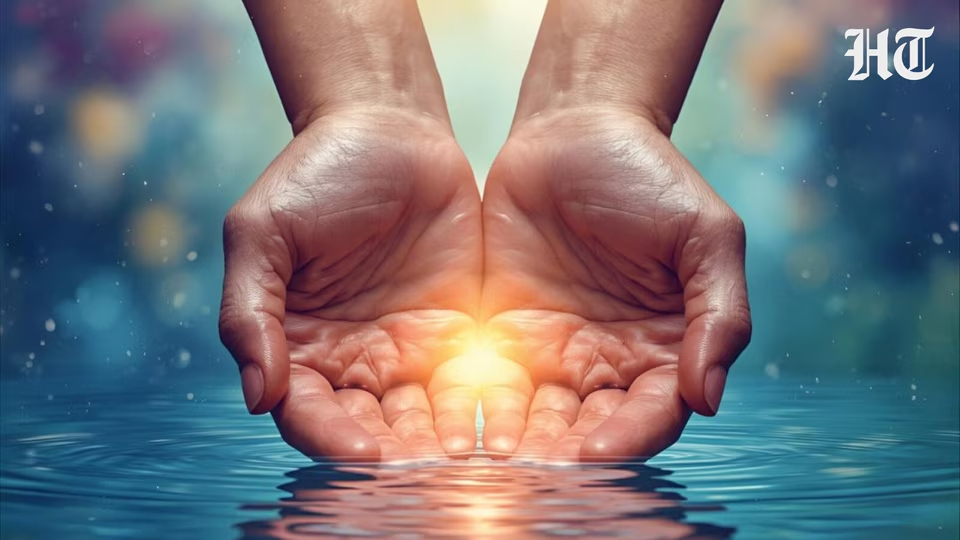 Light in hands