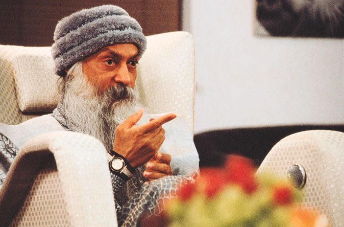 Osho speaking