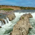 Waterfall Narmada River