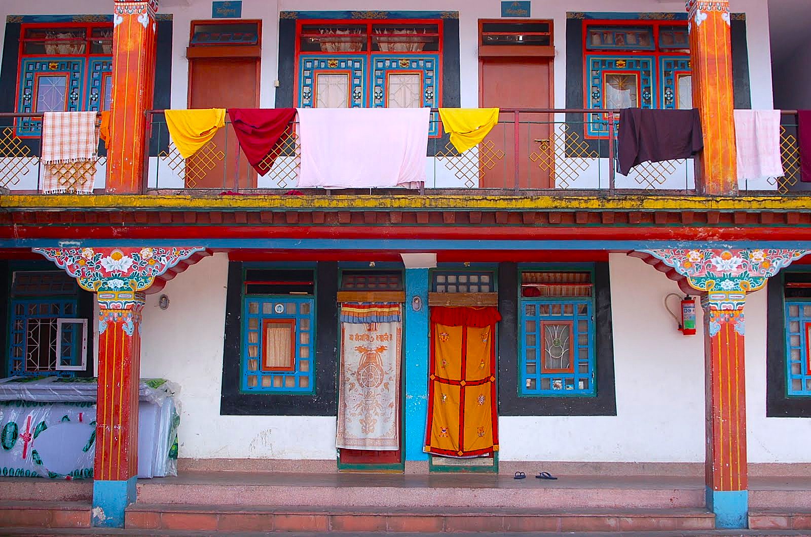 The Karmapa’s temple and monastery complex, Rumtek
