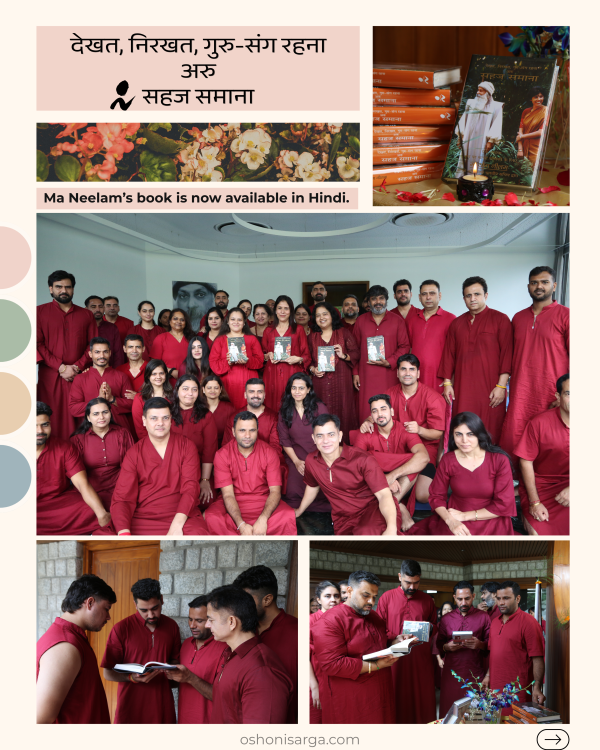 Event at Osho Nisarga