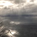 View from plane