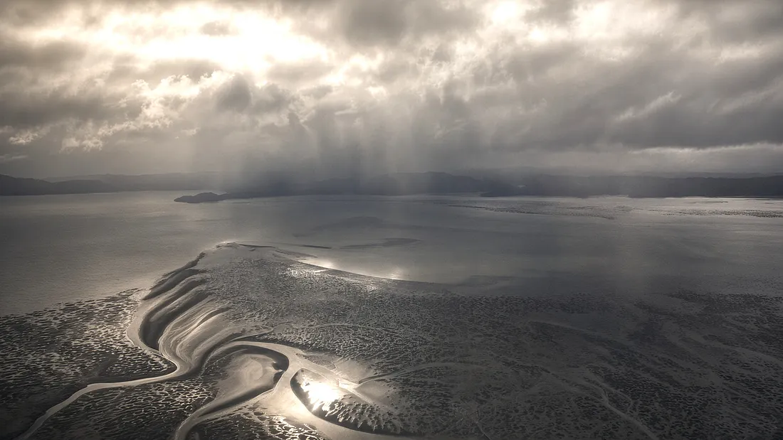 View from plane