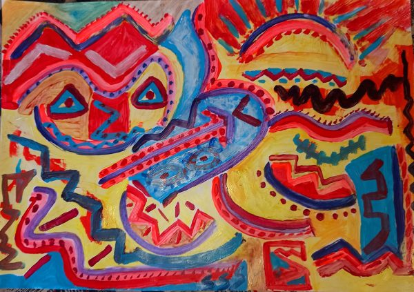 Artwork by Shravan