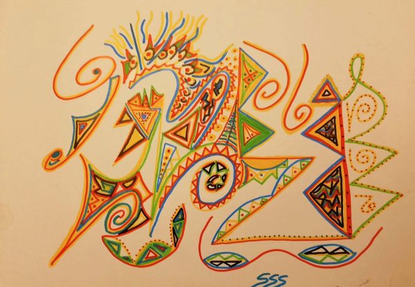 Artwork by Shravan