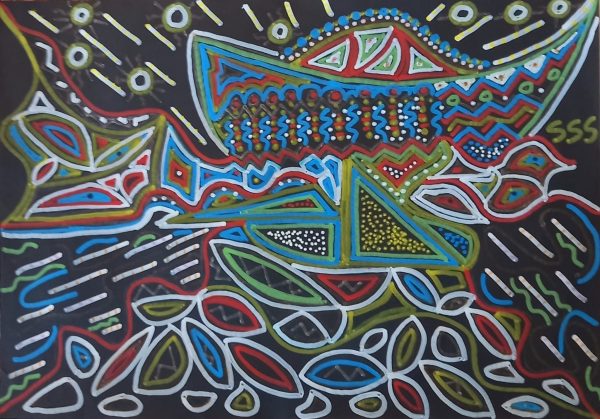 Artwork by Shravan