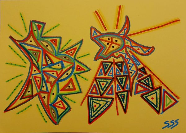 Artwork by Shravan