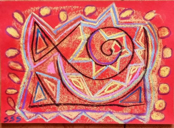 Artwork by Shravan