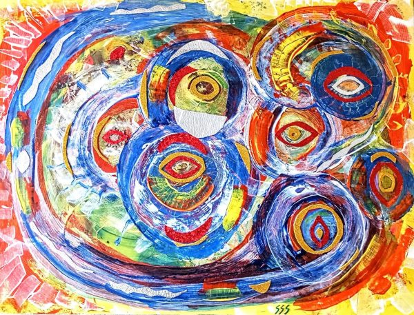 Artwork by Shravan