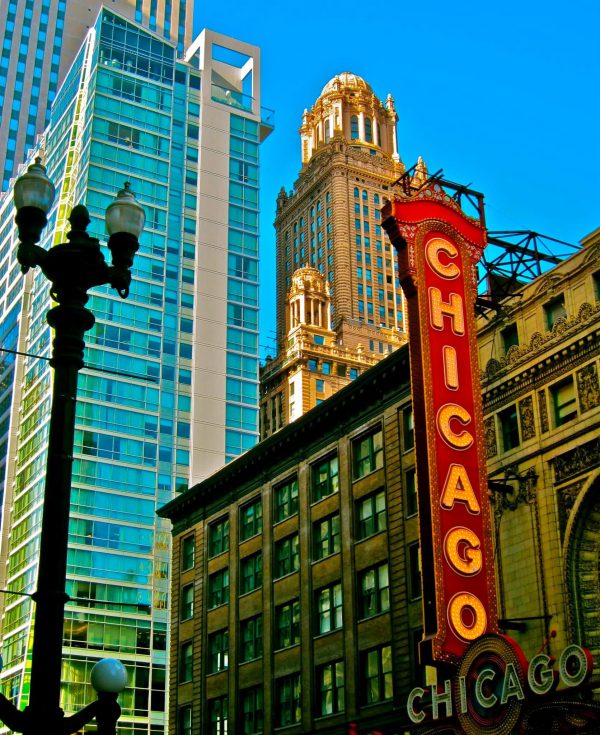 Chicago by Michael Sudheer