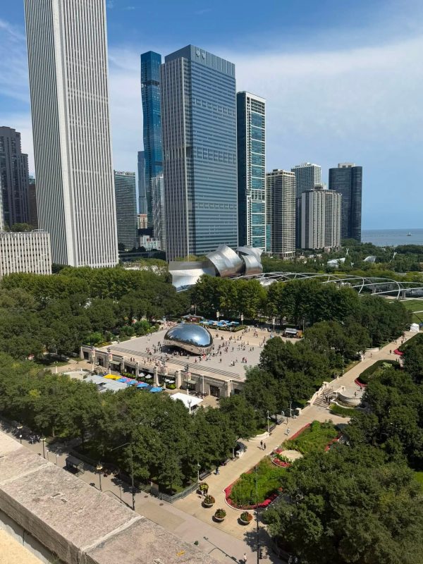 Chicago by Michael Sudheer