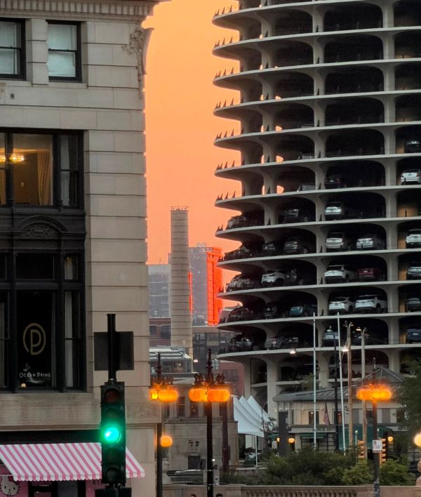 Chicago by Michael Sudheer