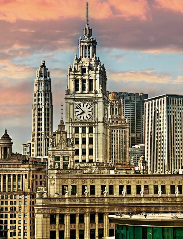 Chicago by Michael Sudheer