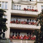 Dörfchen Commune residents in 1982/3 (before I was there)