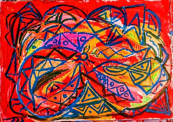 Artwork by Shravan