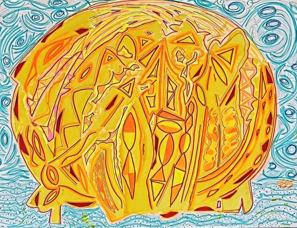 Artwork by Shravan