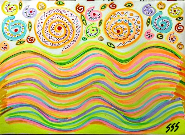 Artwork by Shravan