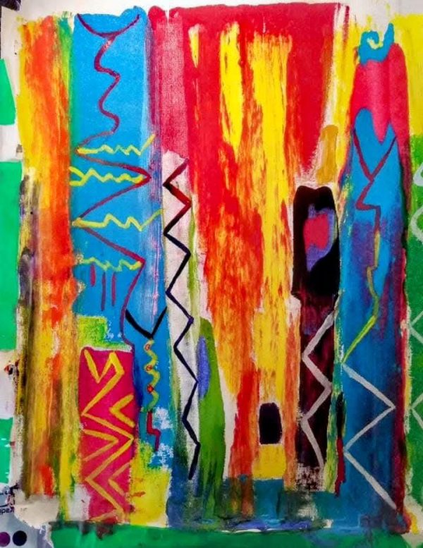 Artwork by Shravan