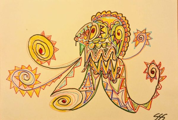Artwork by Shravan